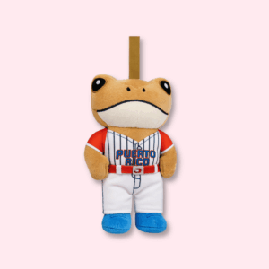 El Sapo Concho Plush Pelotero