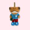 El Sapo Concho Plush Secret