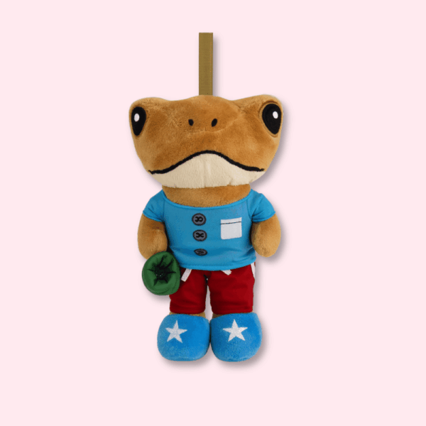 El Sapo Concho Plush Secret